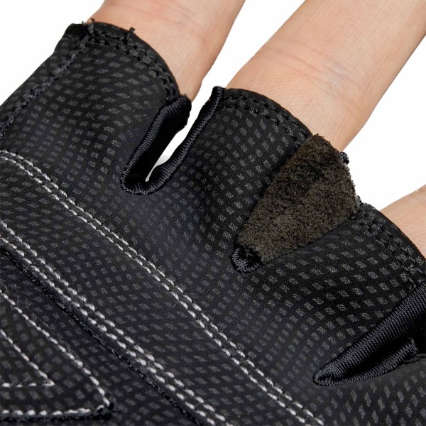 Gants été rembourrés rouleur GripGrab 1039 noir ou blanc facile à retirer