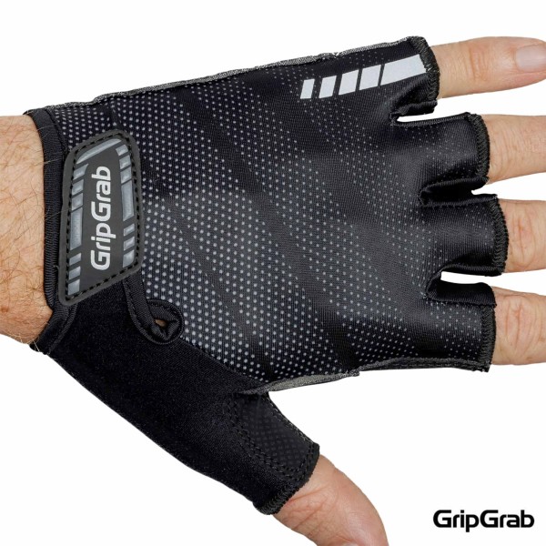 Gants été rembourrés rouleur GripGrab 1039 noir