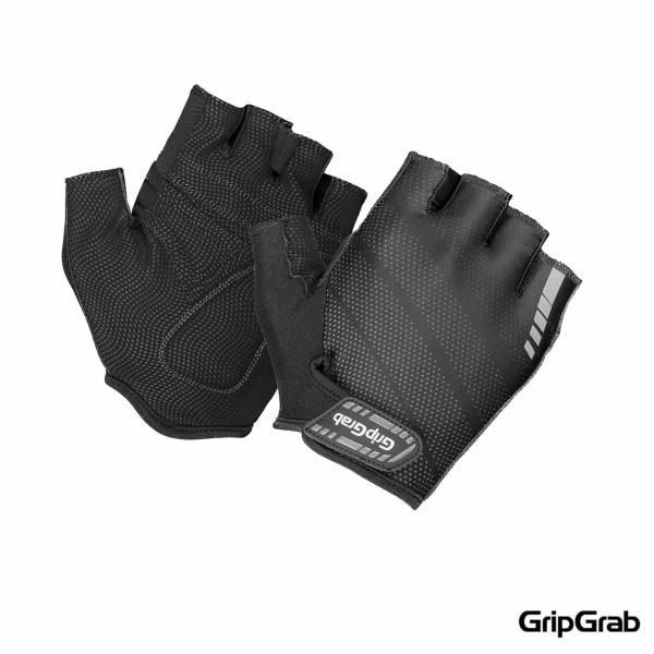 Paire de Gants été rembourrés rouleur GripGrab 1039 noir