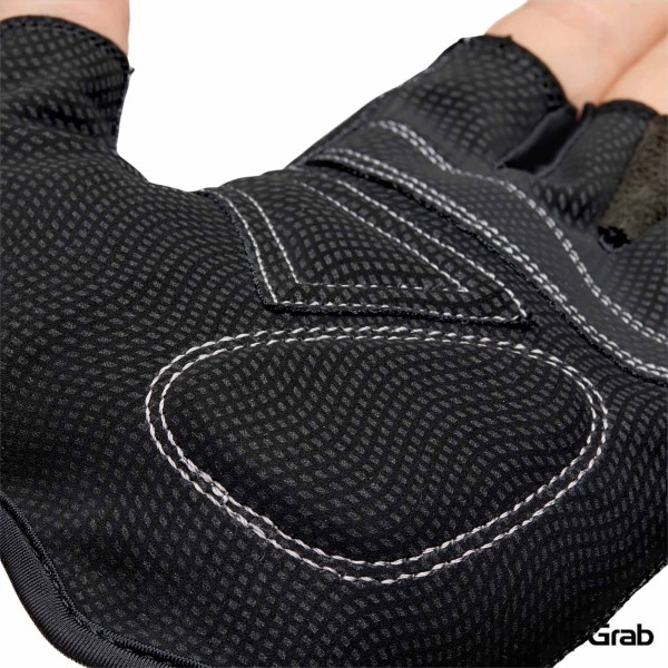 Gants été rembourrés rouleur GripGrab 1039 noir ou blanc confort