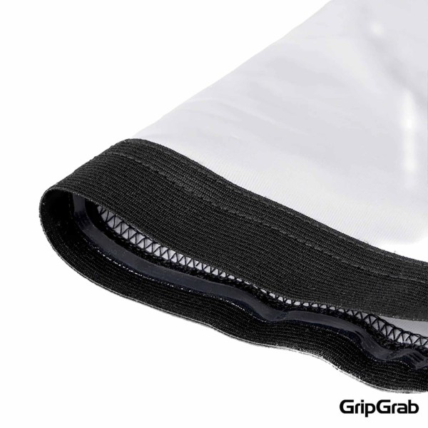 Manchettes de protection UV GripGrab UPF 50+ blanches 4015