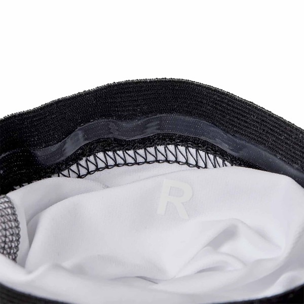 Manchettes de protection UV GripGrab UPF 50+ blanches pour vélo