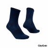 Chaussettes d'été légères Airflow GripGrab bleu marine