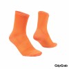 Chaussettes d'été légères Airflow GripGrab orange