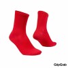 Chaussettes d'été légères Airflow GripGrab rouge