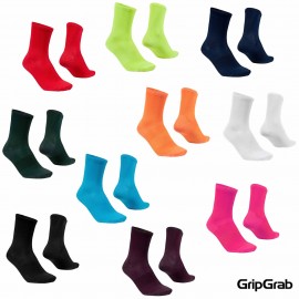 Chaussettes d'été légères Airflow GripGrab remontantes couleurs