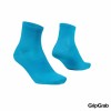 Chaussettes d'été courtes légères Airflow GripGrab bleu