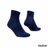 Chaussettes d'été courtes légères Airflow GripGrab bleu marine