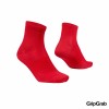 Chaussettes d'été courtes légères Airflow GripGrab rouge
