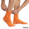 Chaussettes d'été courtes légères Airflow GripGrab orange courtes