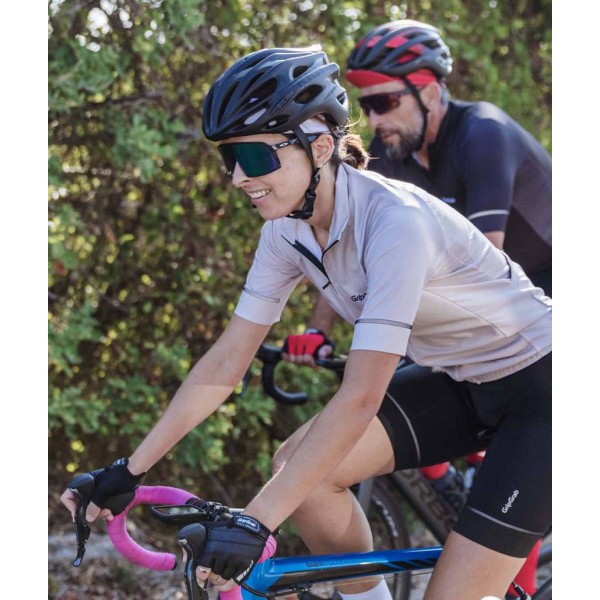 Bandeau d'été léger GripGrab noir ou blanc en vélo de route