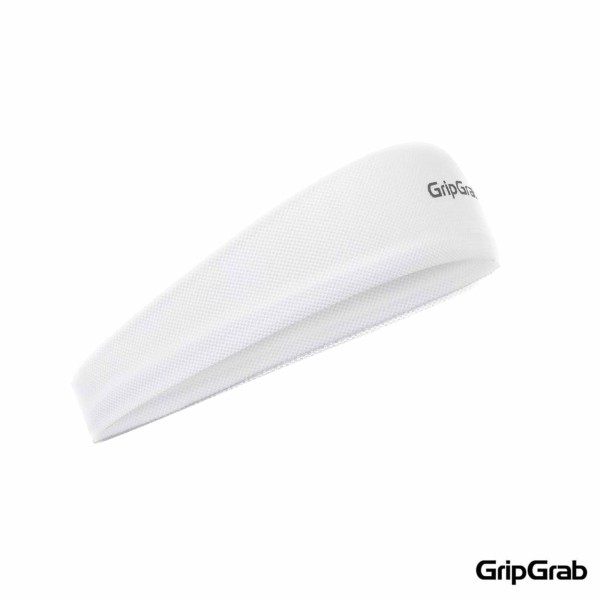 Bandeau d'été léger GripGrab blanc