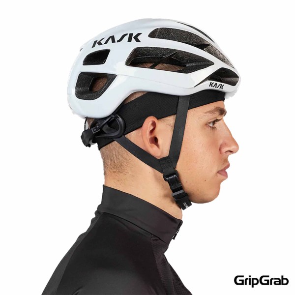Bandeau d'été léger GripGrab noir ou blanc sous casque