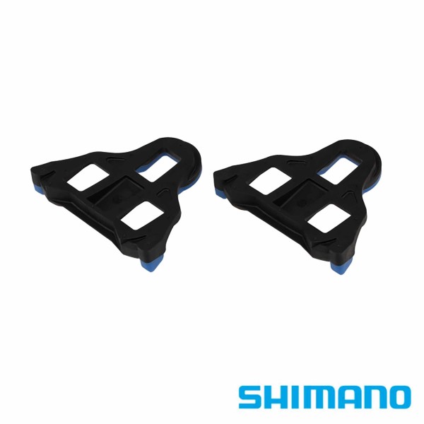 paire de cales ROUTE SHIMANO BLEU SPD-SL grande liberté 2° 