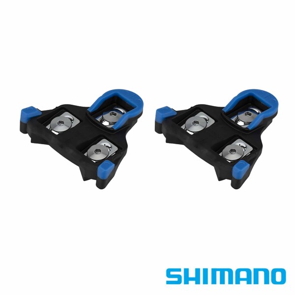 produit complet de la paire de cales SHIMANO BLEU SPD-SL grande liberté 2° 