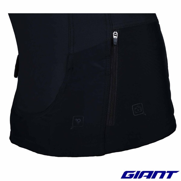 GILET DORSALE TITAN GIANT PROTECTION ARRIERE