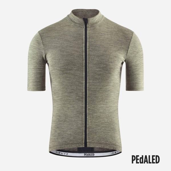 Maillot PEdALED KAIDO Gravel Mérinos