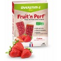 Pâtes de fruits Bio Fruit'n Perf OVERSTIMS 4x25g