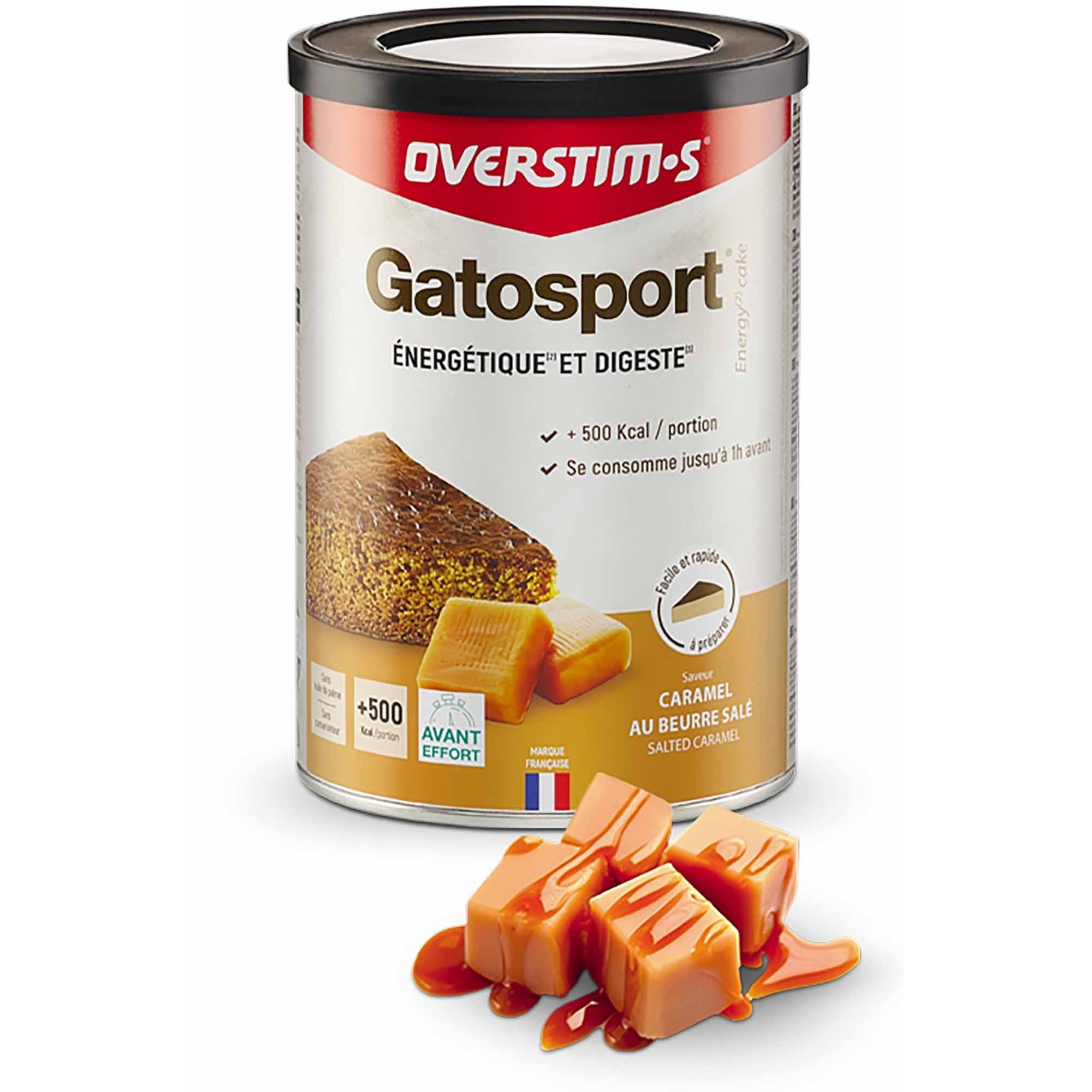Gatosport Caramel beurre salé OVERSTIMS