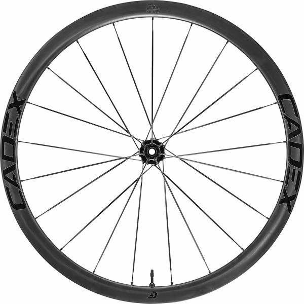 Paire de roues 36mm Tubeless à disque CADEX avant
