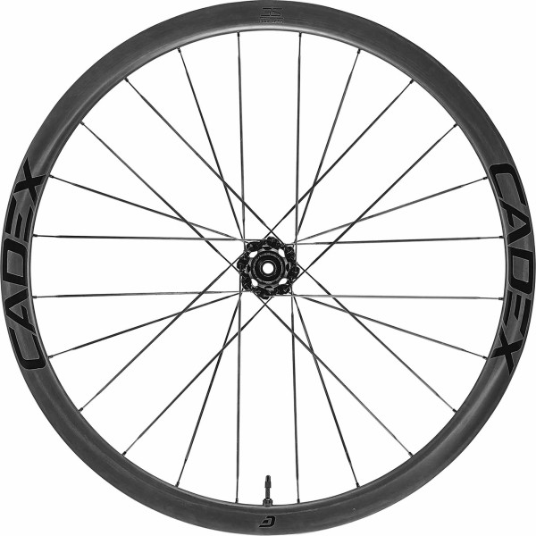 Paire de roues 36mm Tubeless à disque CADEX moyeu shimano sram