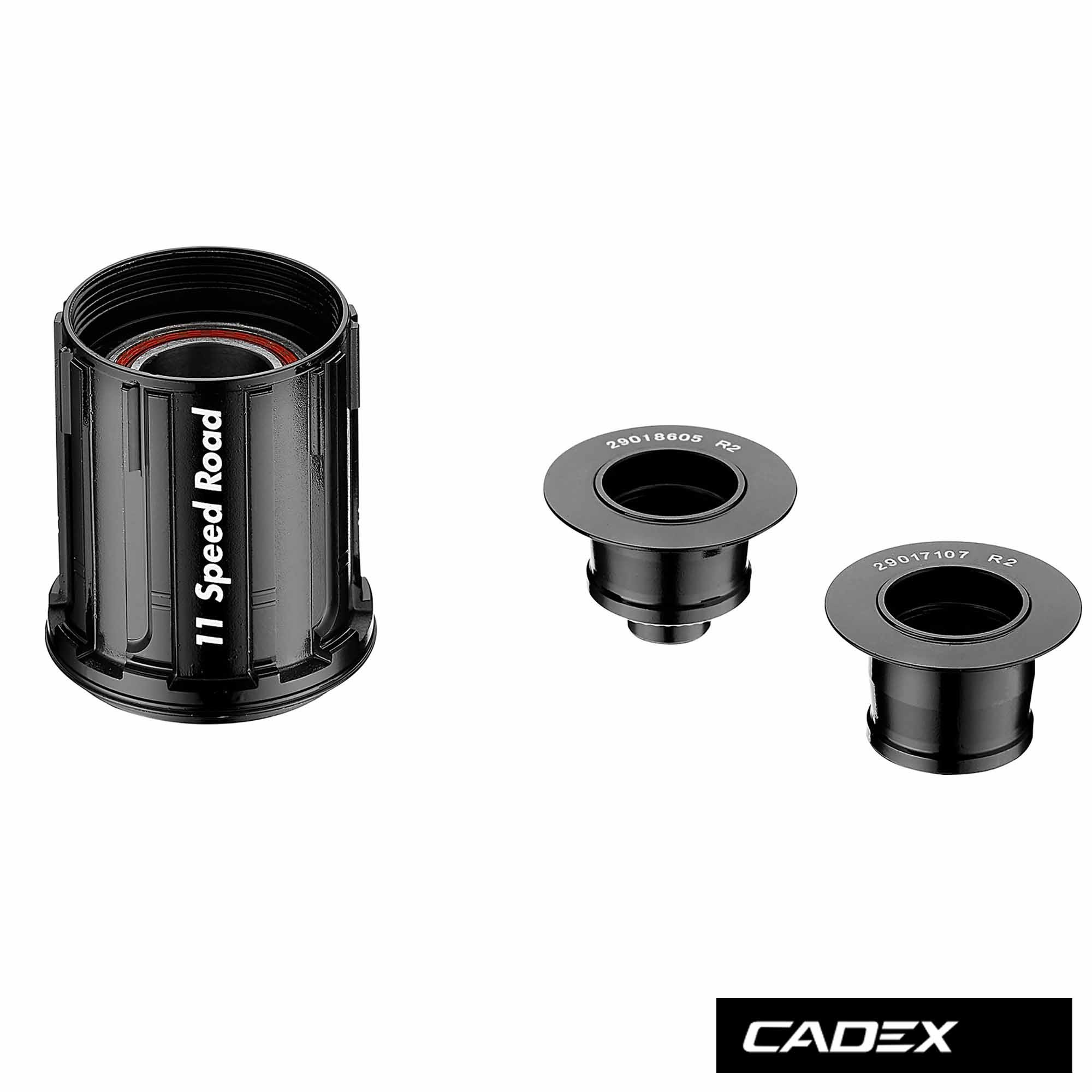 Corps de cassette CADEX roues Gravel AR 35 Shimano 11-12v
