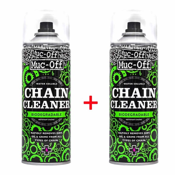 Nettoyant chaine "Chain Cleaner" MUC-OFF 400ml