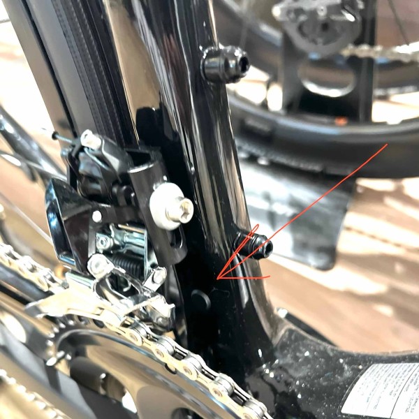 Cache trou de cadre GIANT di2