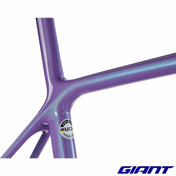 Kit cadre velo GIANT TCR Advanced SL 2024 Digital Blurple