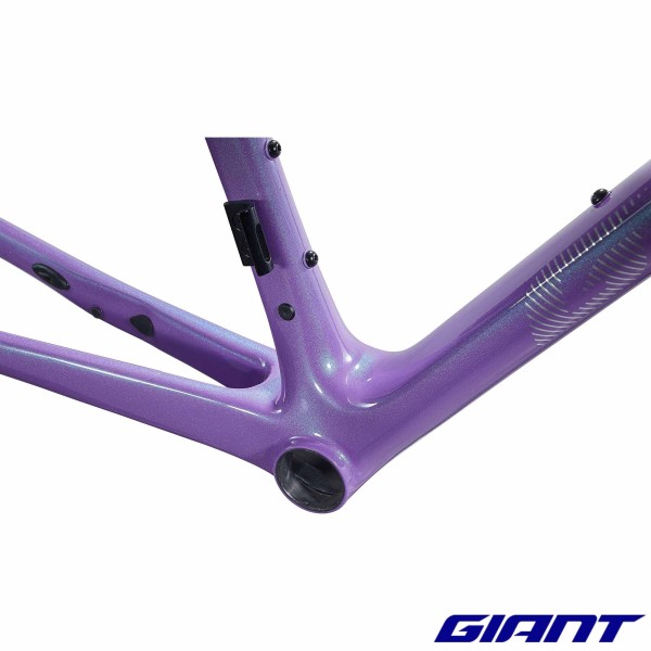 Kit cadre GIANT TCR Advanced SL 2024 Digital Blurple boitier pedalier