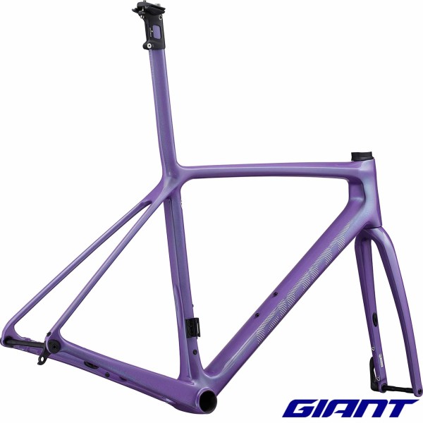 Kit cadre GIANT TCR Advanced SL 2024 couleur Digital Blurple