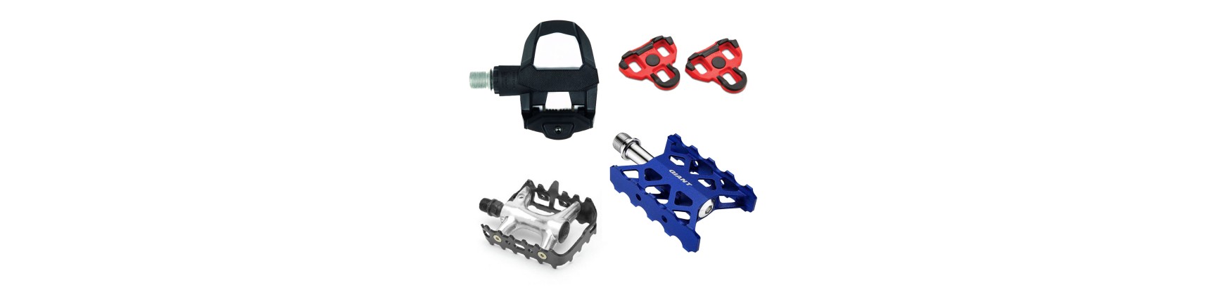 Pédales de vélos de route