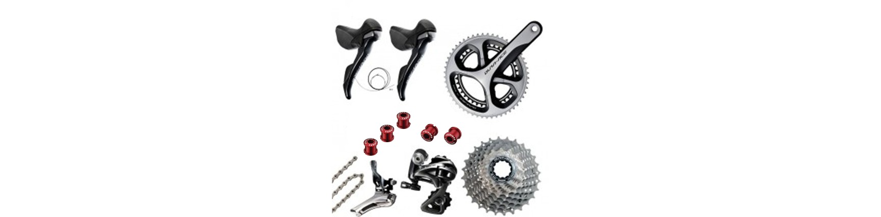 Chaîne pour vélo de route