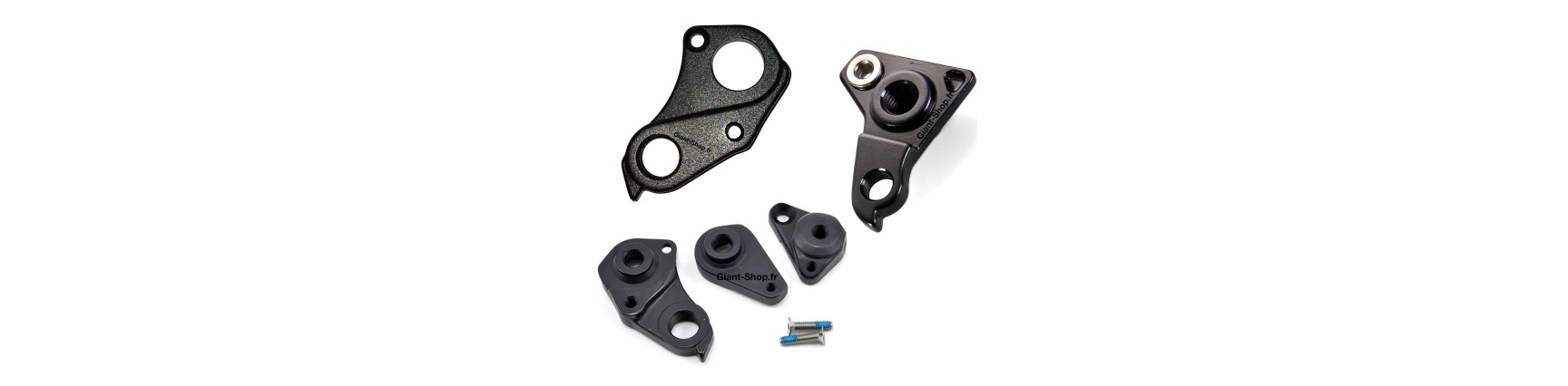 Pattes de dérailleurs VTT