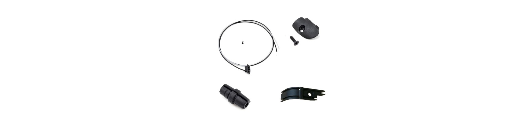 Guides cables & Butées pour vélo de route