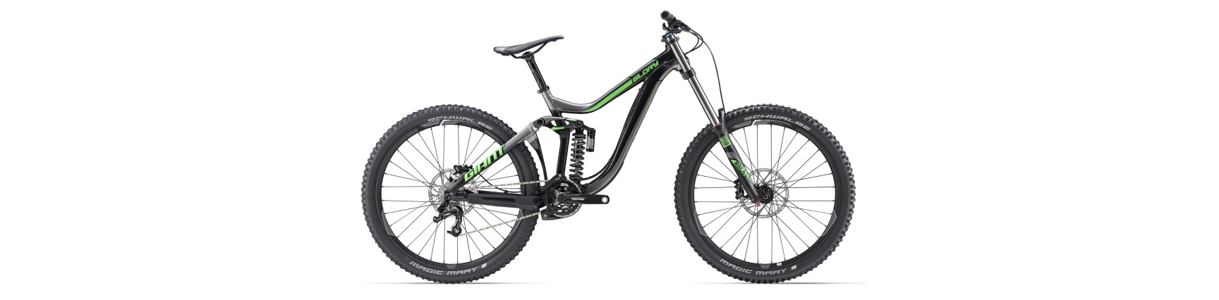 VTT Giant Descente
