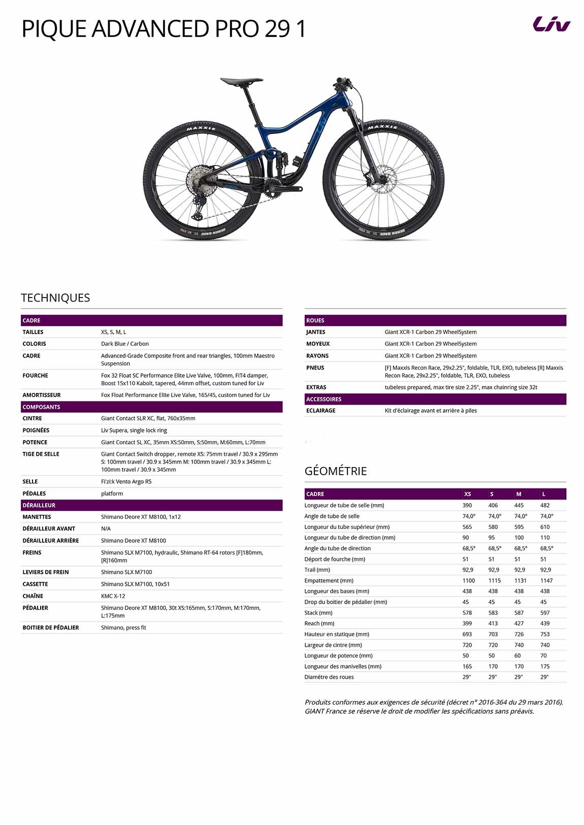 fiche liv piqua advanced pro 29 1