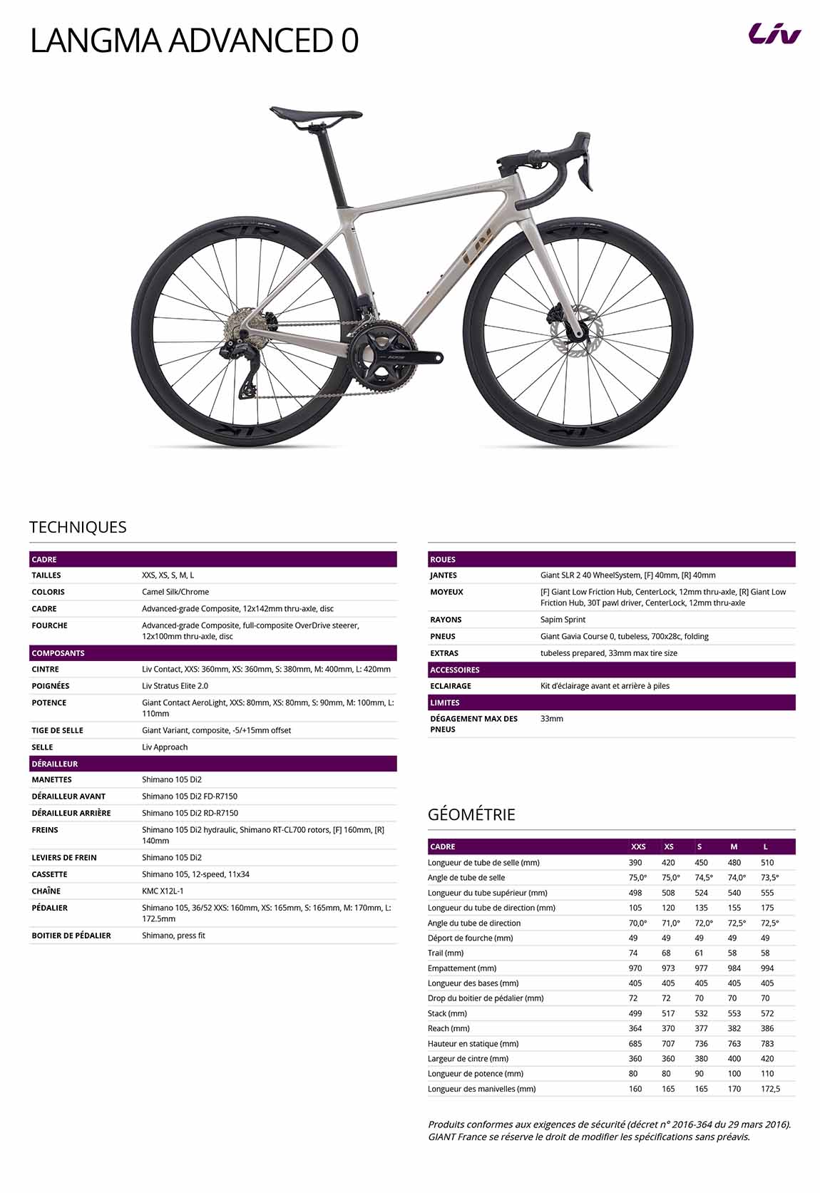fiche LIV Langma advanced 0 2026