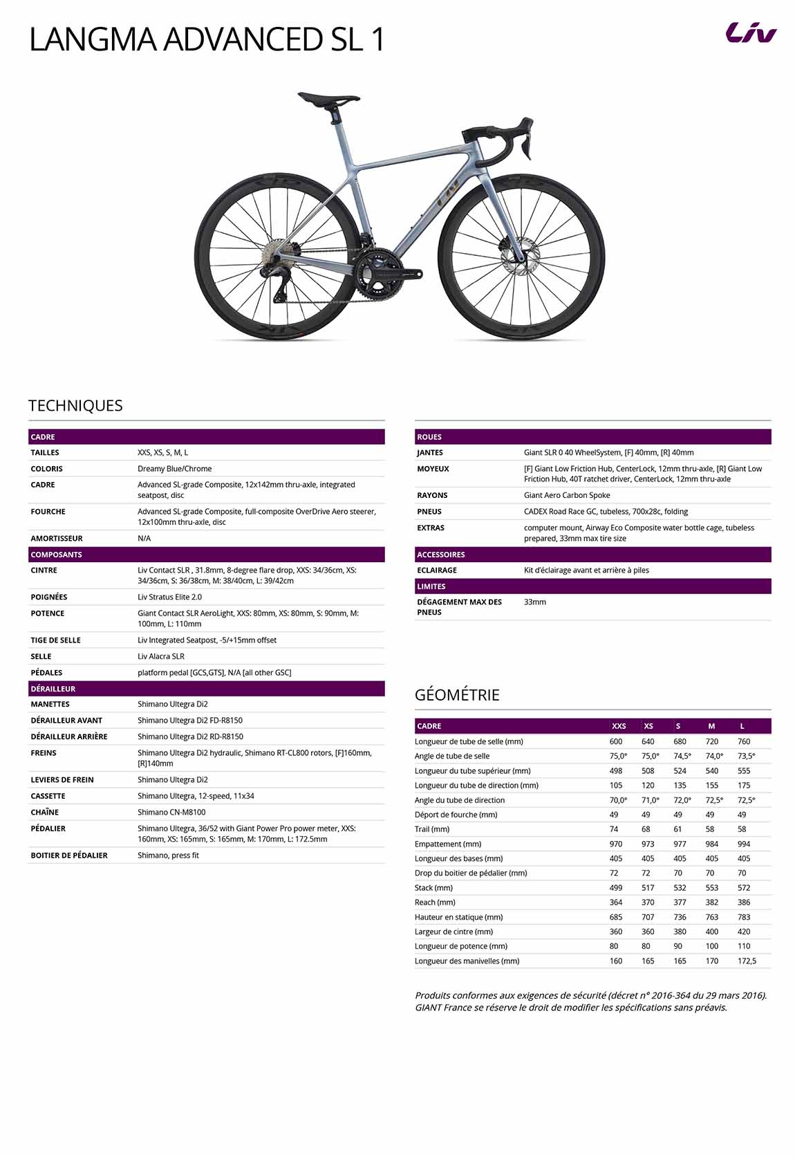 Fiche LIV Langma advanced SL 1 2026