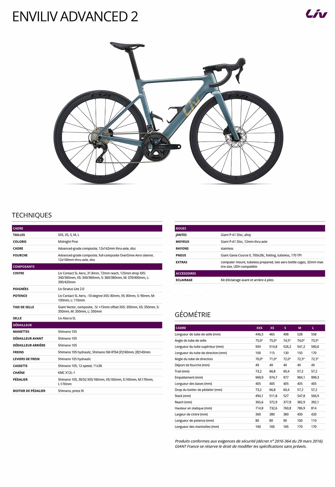 fiche liv enviliv advanced 2 2027