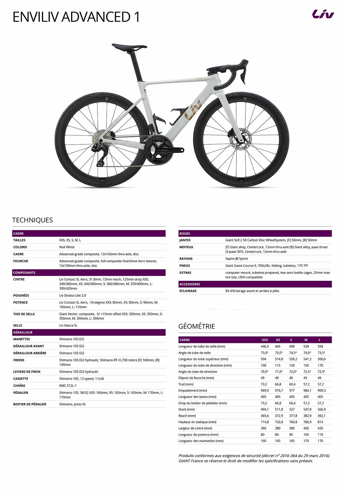 Fiche liv enviliv advanced 1 2027