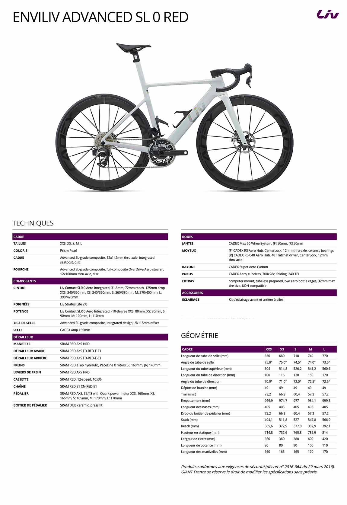 fiche liv enviliv advanced sl 0 2027