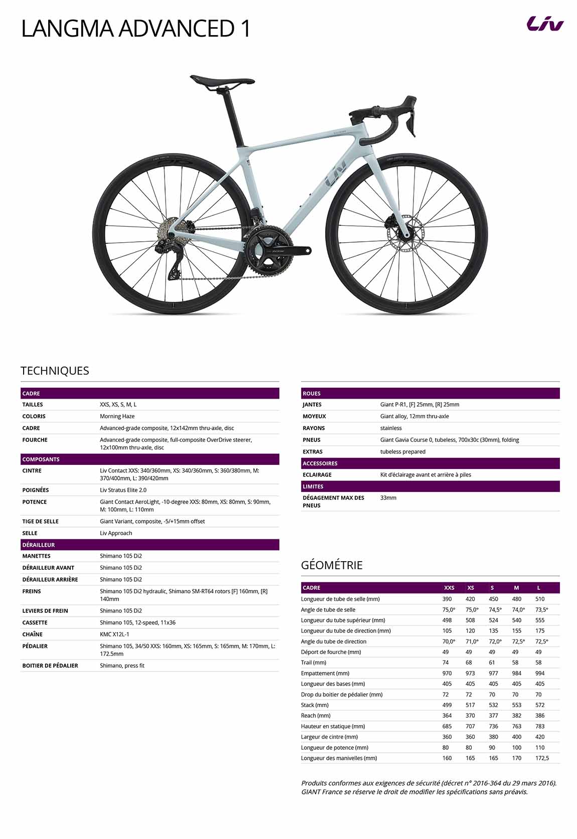 fiche liv langma advanced 1 2027