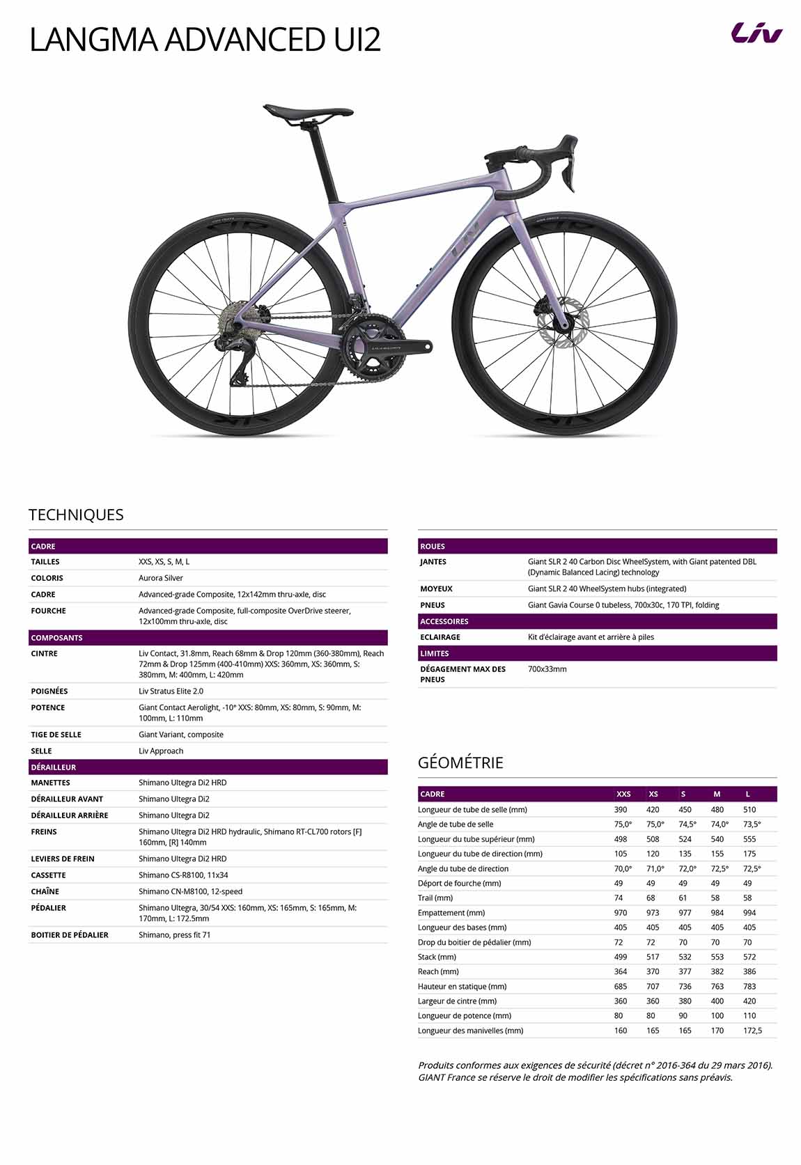 fiche liv langma advanced ui2 2027