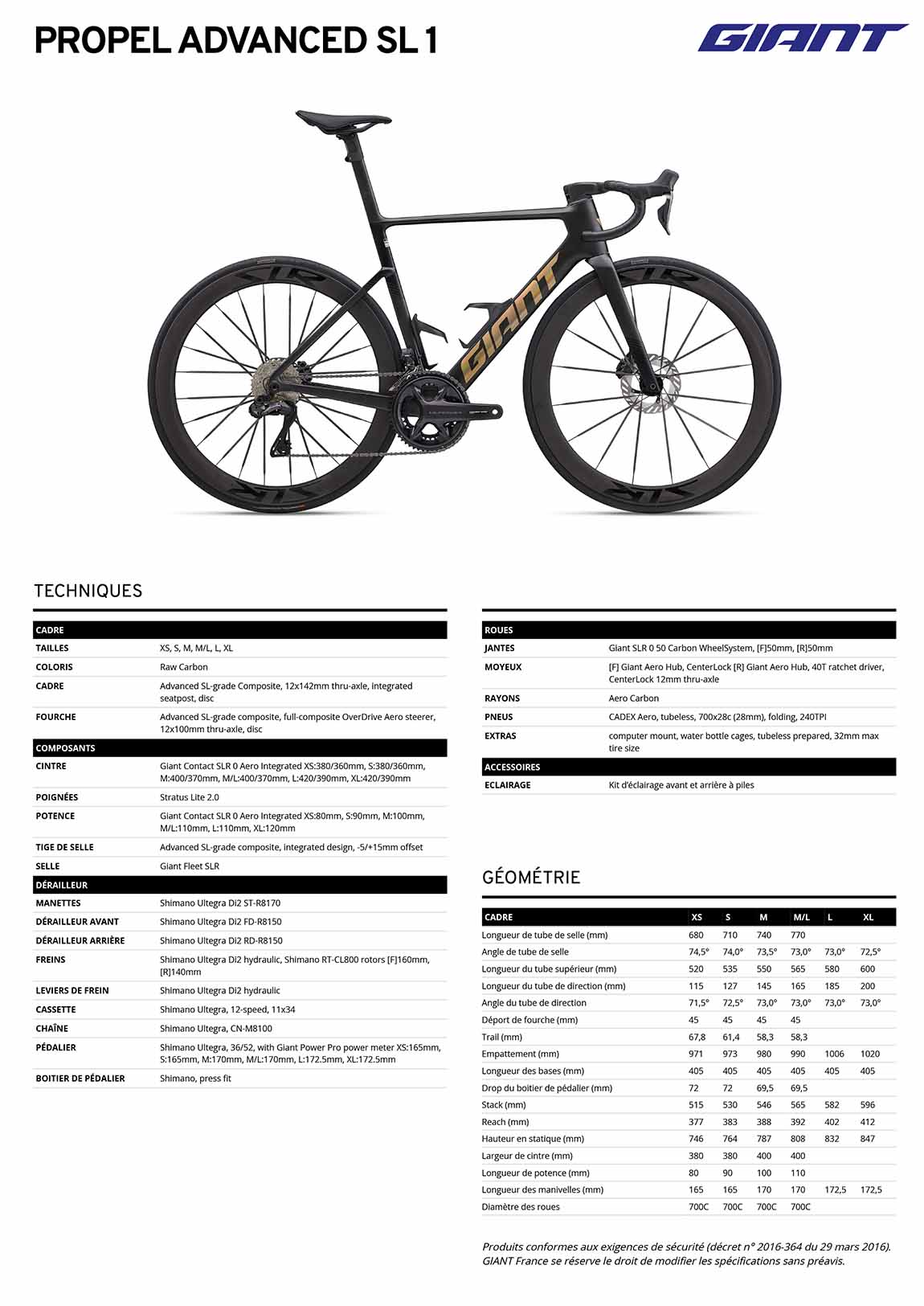 fiche giant propel advanced sl 1 2027