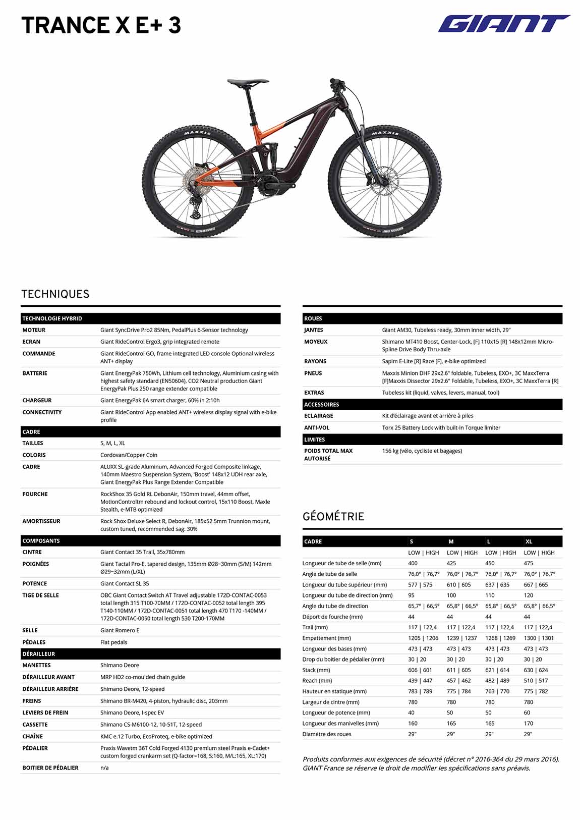 fiche trance e 3 2023