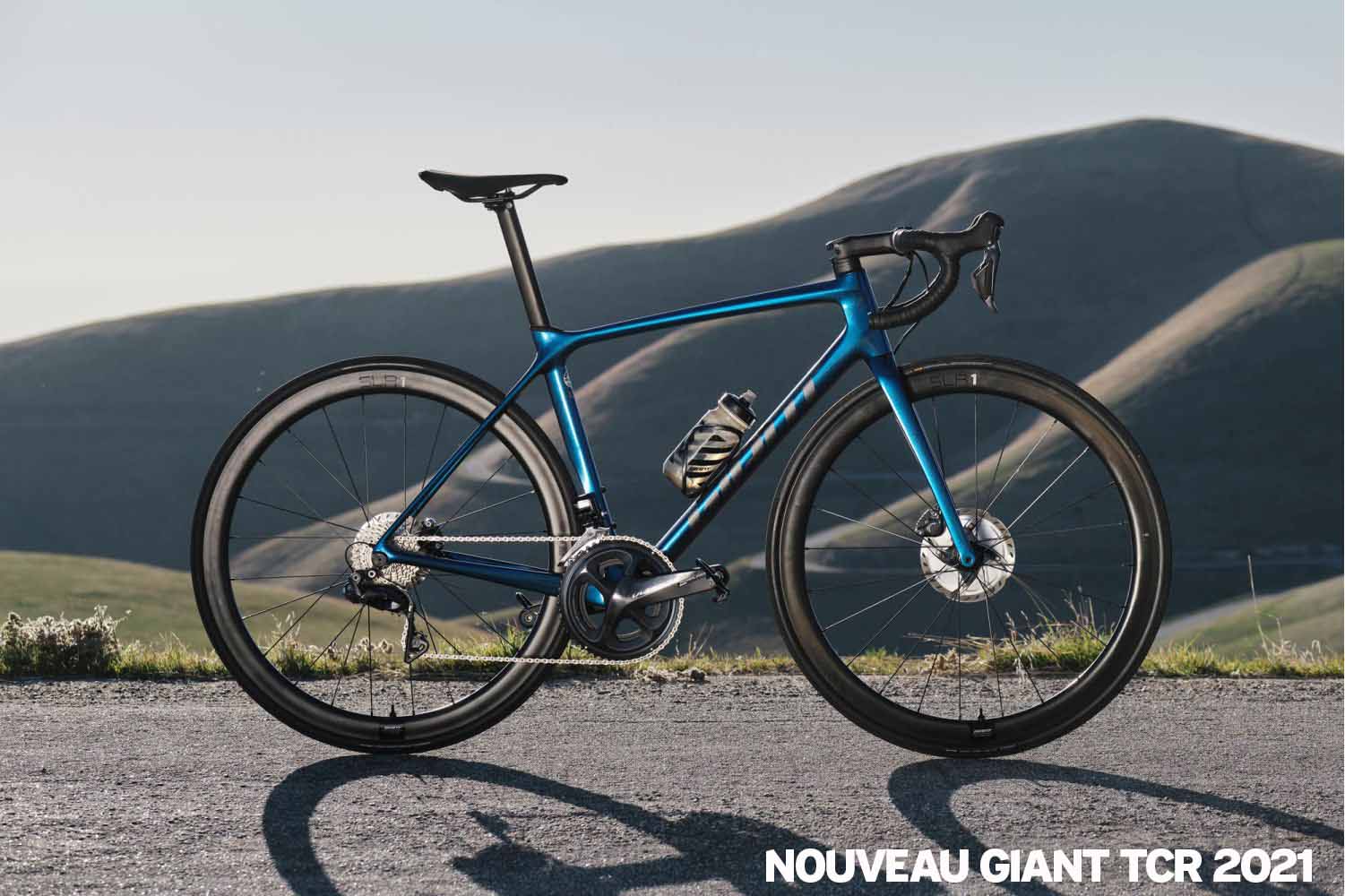 Nouveau vélo GIANT TCR 2021