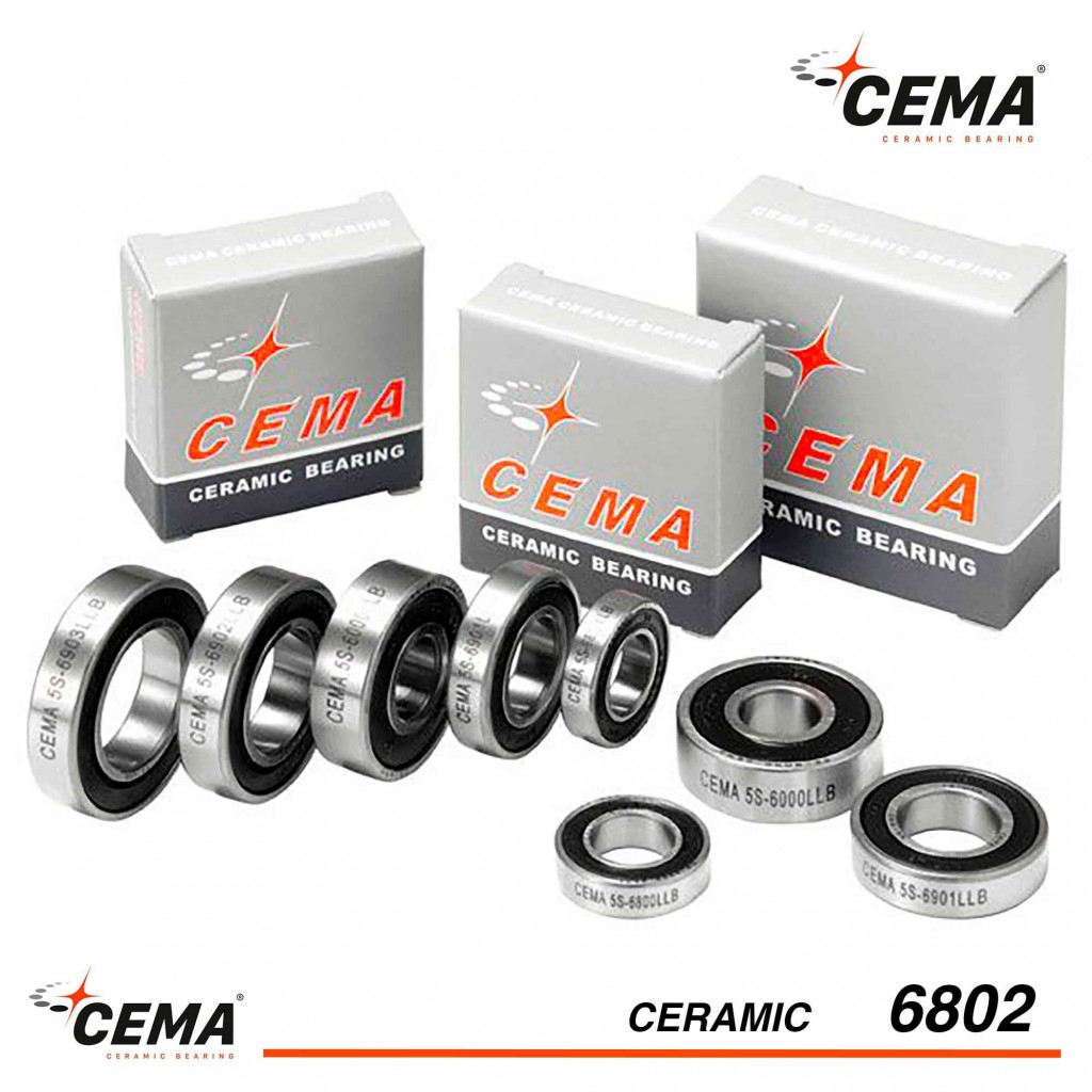 Pourquoi choisir les roulements céramiques CEMA pour votre vélo de route ?
