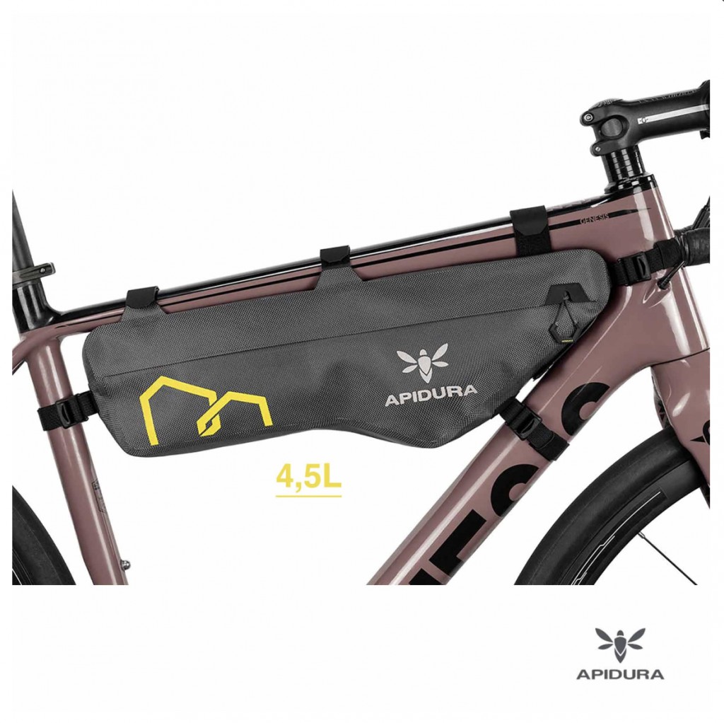 Apidura : l’équipement indispensable pour un bikepacking sans compromis