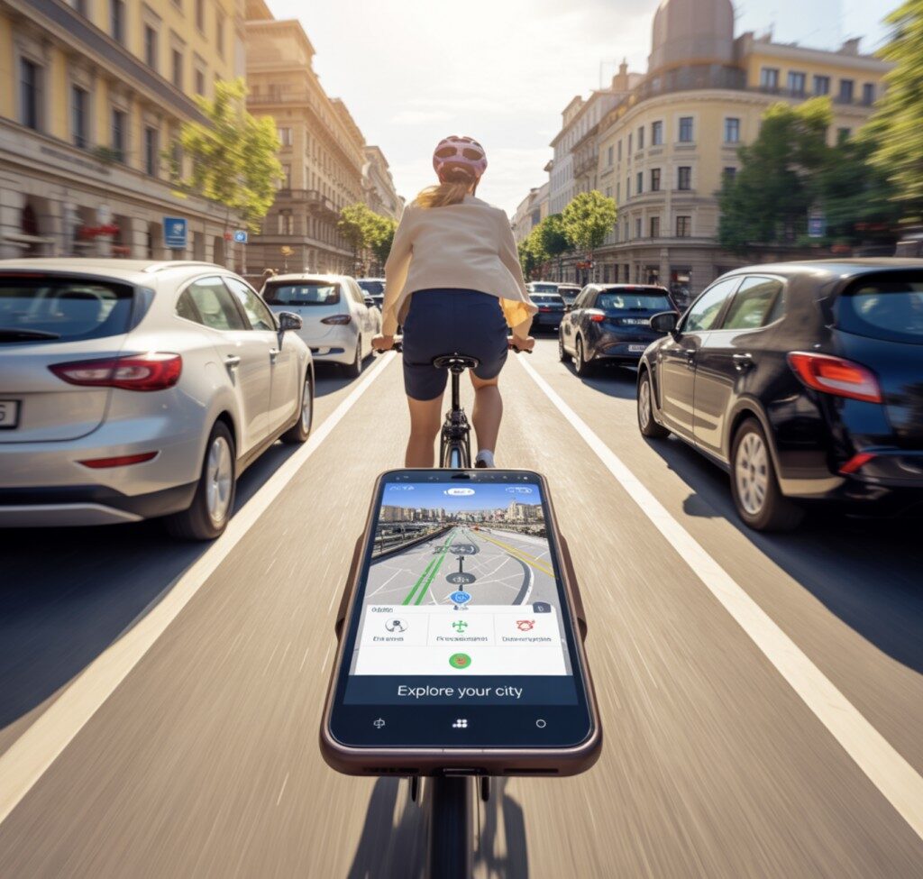 Les meilleures applications pour planifier vos trajets à vélo en ville